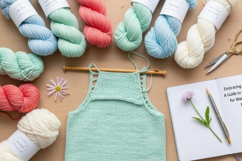 Embracing the Season: A Guide to Gentle Yarns for Warm-Weather Projects