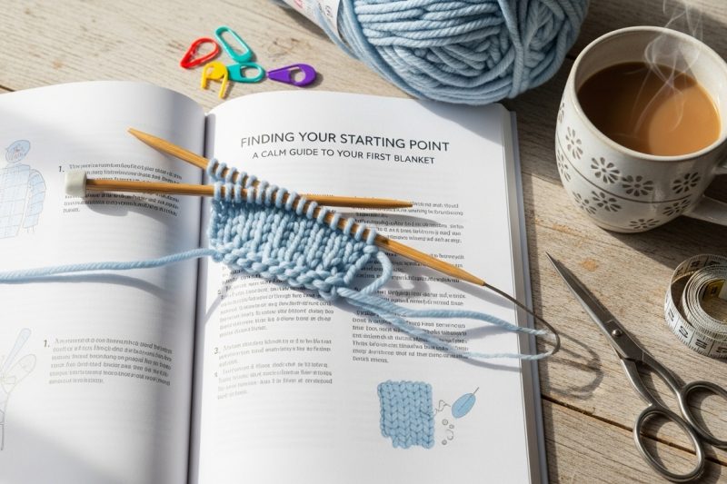 Finding Your Starting Point: A Calm Guide to Your First Blanket