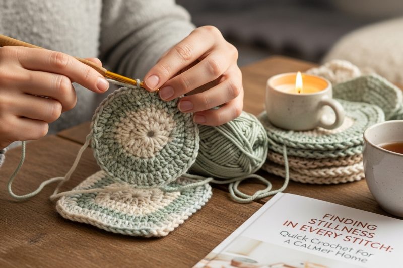 Finding Stillness in Every Stitch: Quick Crochet for a Calmer Home
