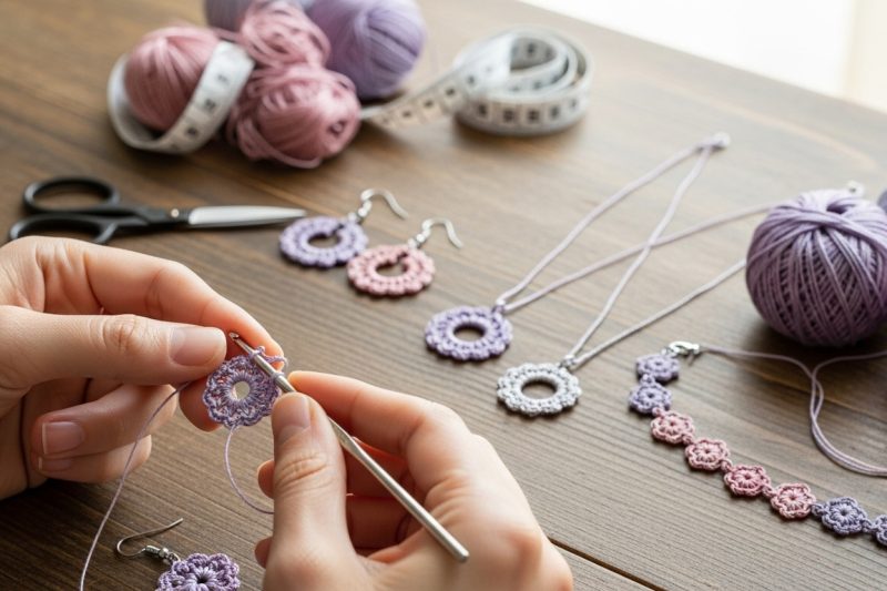 Finding Stillness in a Thread: An Introduction to Crochet Jewelry