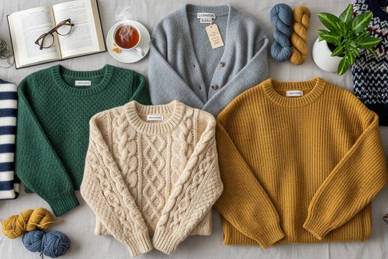 Finding Comfort and Style: A Guide to the Knitted Sweater