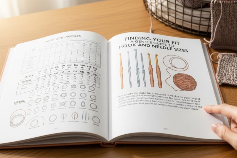 Finding Your Fit: A Gentle Guide to Hook and Needle Sizes