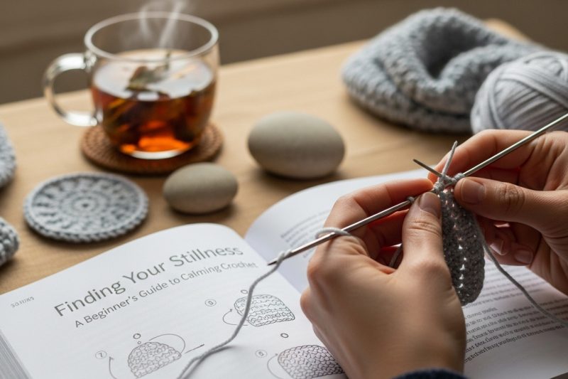 Finding Your Stillness: A Beginner’s Guide to Calming Crochet Projects