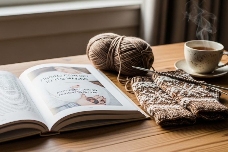 Finding Comfort in the Making: An Introduction to Fingerless Gloves