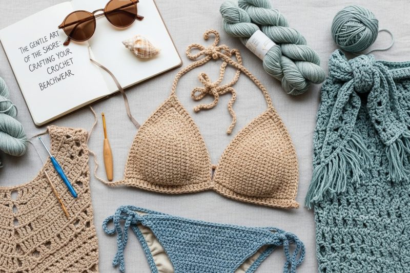 The Gentle Art of the Shore: Crafting Your Crochet Beachwear