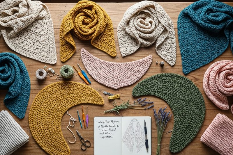 Finding Your Rhythm: A Gentle Guide to Crochet Shawl and Wrap Inspirations