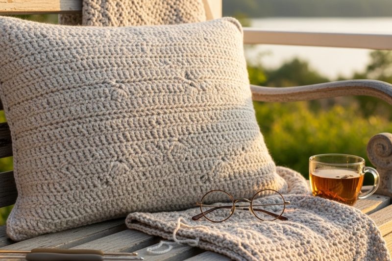 Finding Stillness in Every Stitch: An Introduction to Crochet Pillow Covers