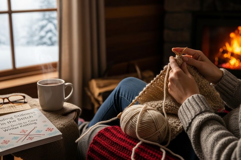 Finding Stillness in the Stitch: Your Guide to Cozy Winter Knitting