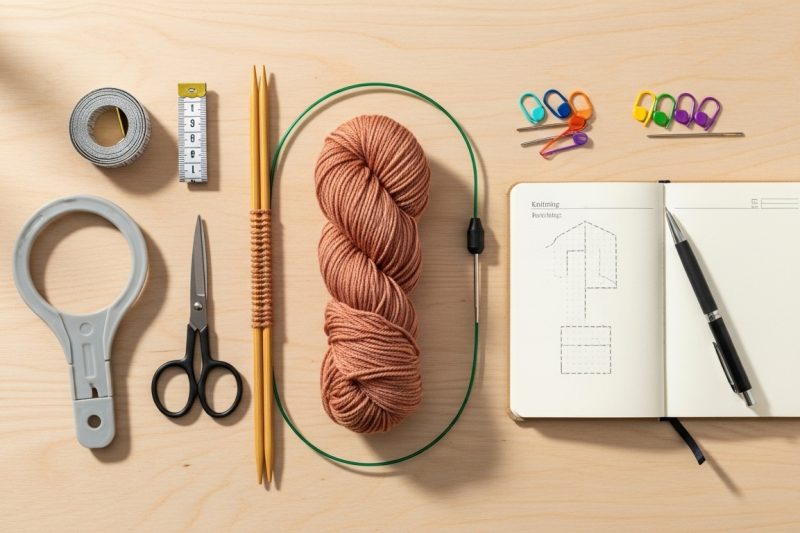 Must-Have Supplies for Beginner Knitters