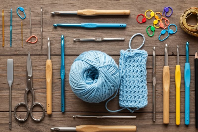 Essential Tools Every Crocheter Needs
