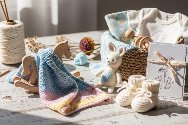 The Gentle Art of Handmade Baby Gifts