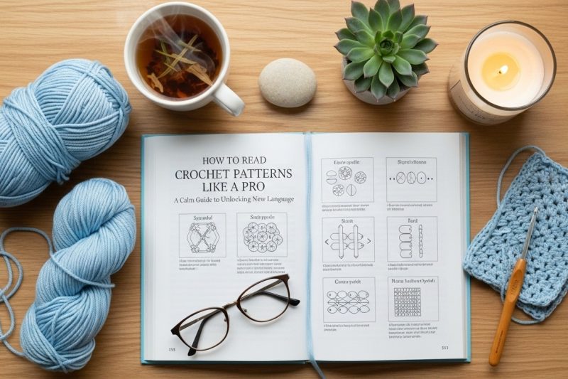 How to Read Crochet Patterns Like a Pro: A Calm Guide to Unlocking a New Language